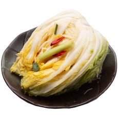 일번김치 업소용 백김치 물김치 수입 중국산 백김치 (종이박스), 10kg, 1개