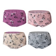 인따르시아 요실금 면팬티 4종