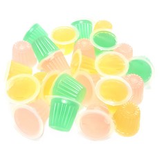 애완 달팽이 전용 아쿠아 젤리 달팽이 키우기 수분 보충 야채 대용 먹이, 달팽이전용 아쿠아 젤리 (12P), 1개, 192g