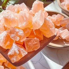 데코마당 핑크 소금자갈 1kg 디퓨저스톤, 소금자갈만-1kg
