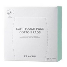 클라뷰 소프트 터치 코튼패드, 80개입, 3개