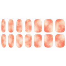 오호라 젤스트립 네일 30p 세트, 피치니아, 4세트