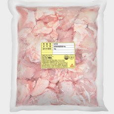 마니커 국내산 절단육 [냉동 1kg] 닭볶음용, 5개, 1kg