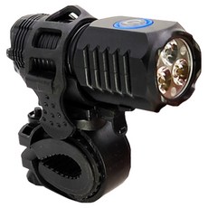 디제이디 LED 충전식 멀티 자전거 안전등 전조등 랜턴 자전거라이트 XPGx3Ea, 1개