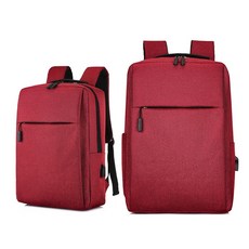 후암마켓 USB 포트 내장 생활방수 경량 노트북 백팩 가방