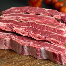 Australian Halal Certified Premium Beef Ribs 호주산 할랄 인증 프리미엄 소갈비, 1개, 1kg