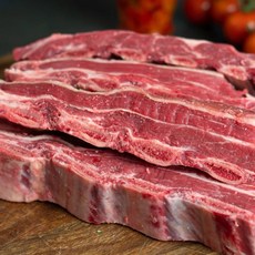 Australian Halal Certified Premium Beef Ribs 호주산 할랄 인증 프리미엄 소갈비, 1개, 500g