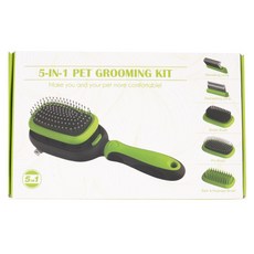 Needs the Pet 合 1 寵物刷美容套裝, 混色, 1套