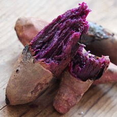 맛꾼 해남 산지직송 자색 고구마 보라색, 1박스, 3kg, 상+특 (개당 100~320g 미만)