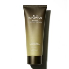 미샤 타임 레볼루션 개똥쑥 팩 폼 클렌저, 1개, 150ml