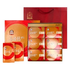 정관장 홍삼원골드 + 쇼핑백, 1.5L, 1박스
