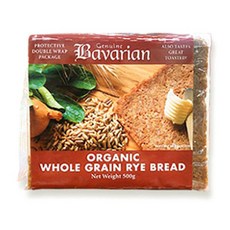 독일 슐렌더 바바리안 천연발효 유기농 통호밀빵 500g/ea, 500g, 1개