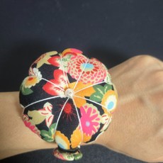 바늘꽂이 핀쿠션 핀봉 시침핀정리, 2개, 혼합