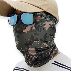 육군 멀티 스포츠 마스크, 디지털