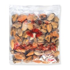 [씨기프트]자숙홍합살 200gX10개 총 2kg 찐홍합 알홍합 1박스 도매 업소용, 200g, 10개