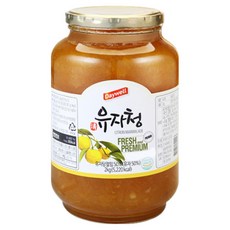 쥬피터 데이웰 유자청 2kg, 1개입, 1개