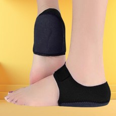 예셀 실리콘 뒤꿈치 풋패드 충격흡수 보호대 보습관 촉촉한 뒤꿈치