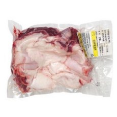 김씨네한우 마장동 투뿔 한우 스지 도가니 곰탕 수육 보양식 소힘줄, 1개, 도가니 1kg