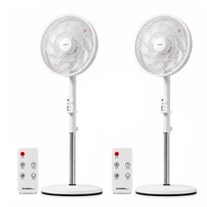 에어팬 전자식 리모컨 선풍기 써큘레이터 써큘팬 FAN 1+1(2대)