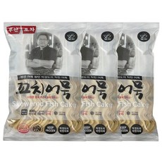 참도깨비 부산포차 꼬치어묵, 390g, 3개