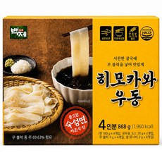 백제 히모카와 우동, 217g, 4개