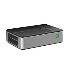 GMKtec 인텔 트윈 레이크 N150 4베이 NAS 미니 PC 윈도우11 프로 우분투 온보드 DDR5 eMMC, NucBox G9, WIN11 Pro, 512GB, 12GB, 블랙