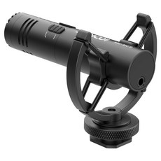 고감도 스마트폰 카메라 녹음용 방송용 강의용 지향성 유선 샷건 아이폰 게이밍 마이크, MIC-M2S 마이크 단품, 1개, M2S