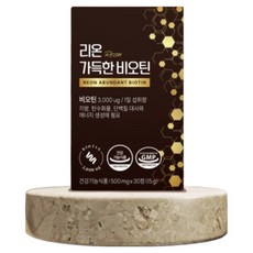 리온 가득한 비오틴 10000 캡슐 고함량, 1박스, 30정