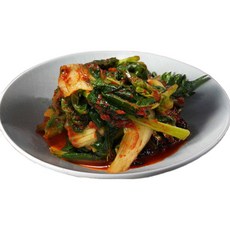 찬우물 얼갈이 열무김치, 5kg, 1개