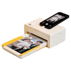 코닥 도크 레트로 도크플러스 PD460 (10매내장)+카트리지 40매 포토프린터 핸드폰 사진인화기, 코닥 도크 PD460, 카트리지50매
