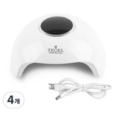 TG Tegel UV & LED 美甲燈, 混色, 4個