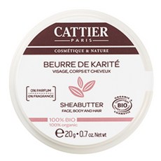 CATTIER 迷你乳木果油, 20克, 1個