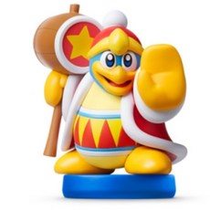 닌텐도 디디디대왕 amiibo 아미보 별의커비 정식발매 새제품, 단품(박스제거시반품불가)