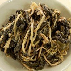 국산 무청시래기 데침시래기, 2개, 1kg