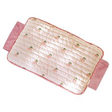 현미온미 배 찜질팩 벨트형 체리 복부 허리 아랫배 따뜻하게 곡물 온찜질 생리 핫팩, 1개