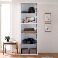 동서가구 퓨어 드레스룸 선반장 DF636449, 화이트