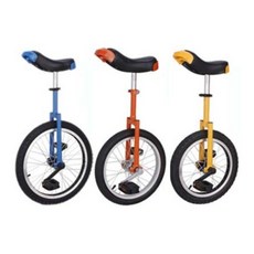 JS-BCC025 엠제이 BCC025 외발자전거 16/18/20 인치 초보용 입문용 초등 주니어 피트니스 호환, 16, 블루, 16, 1개