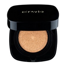 [본사 공식판매] 엘라비에 멜라 리턴 듀얼 기미쿠션 150시간지속 겉기미 속기미 개선 홈쇼핑완판템 SPF50+ PA++++, 21호 블랙에디션, 1개