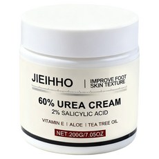 제이호 60% 우레아크림 발꿈치 각질 연화 굳은살 케어 강력보습 유레아풋크림, 200g, 1개, 1개입