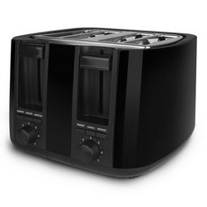 빵굽는기계 토스트기계 4구 토스트기 토스터기 나비 NV200-TST4, 블랙 / 오픈형