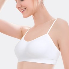 래빗앤코 일회용 브라탑 3개입 튜브탑 여행용 브래지어 노와이어 여성용속옷 순면 브라 물놀이속옷 끈없는브라