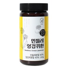 두손애약초 민들레엉겅퀴환, 1개, 200g