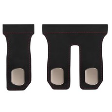 픽바이슈 자동차 차량 글러브박스 조수석 다용도 후크 걸이, 블랙-더블, 1개