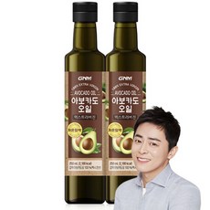 GNM자연의품격 엑스트라 버진 아보카도 오일, 250ml, 2개