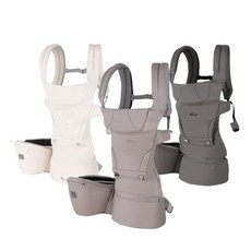 아가방 올인원 멀티힙시트아기띠(CREAM L/DREY D/GREY)_74Q084701 동수원, CREAM