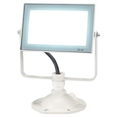 비츠온 LED 사각 투광기 W2 100W 주광색 화이트, 노출투광기 화이트바디 주광색 100W, 1개