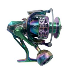 진아쇼핑몰 18볼 레인보우 릴 대륙 다이와 시마노 릴 액캐 2000 3000 4000, 4000번, 혼합색상