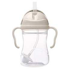 비박스 스스로 첫 빨대컵, 1개, 240ml, 라떼