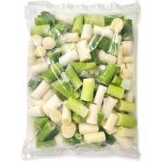 [씨기프트]절단대파 1kg 냉동 간편야채 육수용 꼬치용, 1개