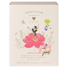 雙溪名茶 日常茶碗 檸檬生薑茶, 2個, 20入, 1.5克, 1.5g